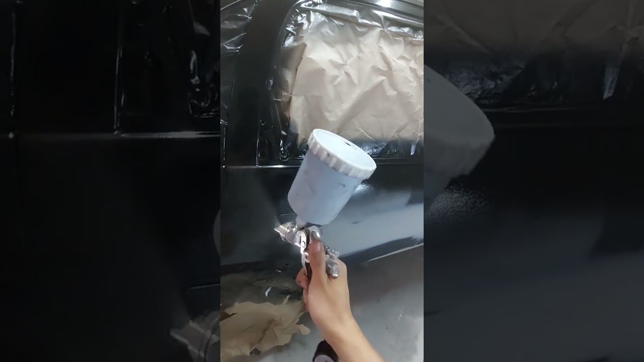Na Pr&aacute;tica APLICA&Ccedil;&Atilde;O  Tinta  PU #shots