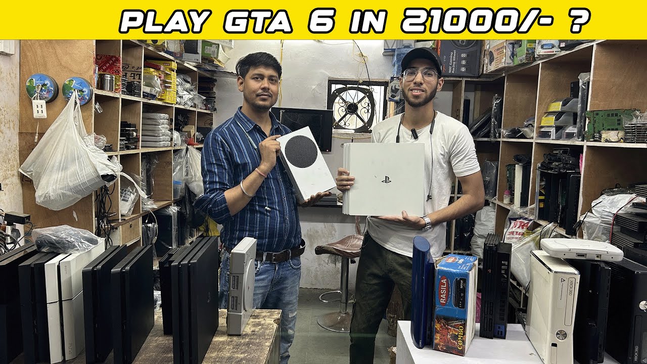 PLAY GTA 6 IN JUST 21000/- CHEAPEST PLAYSTATION PRICE IN DELHI
