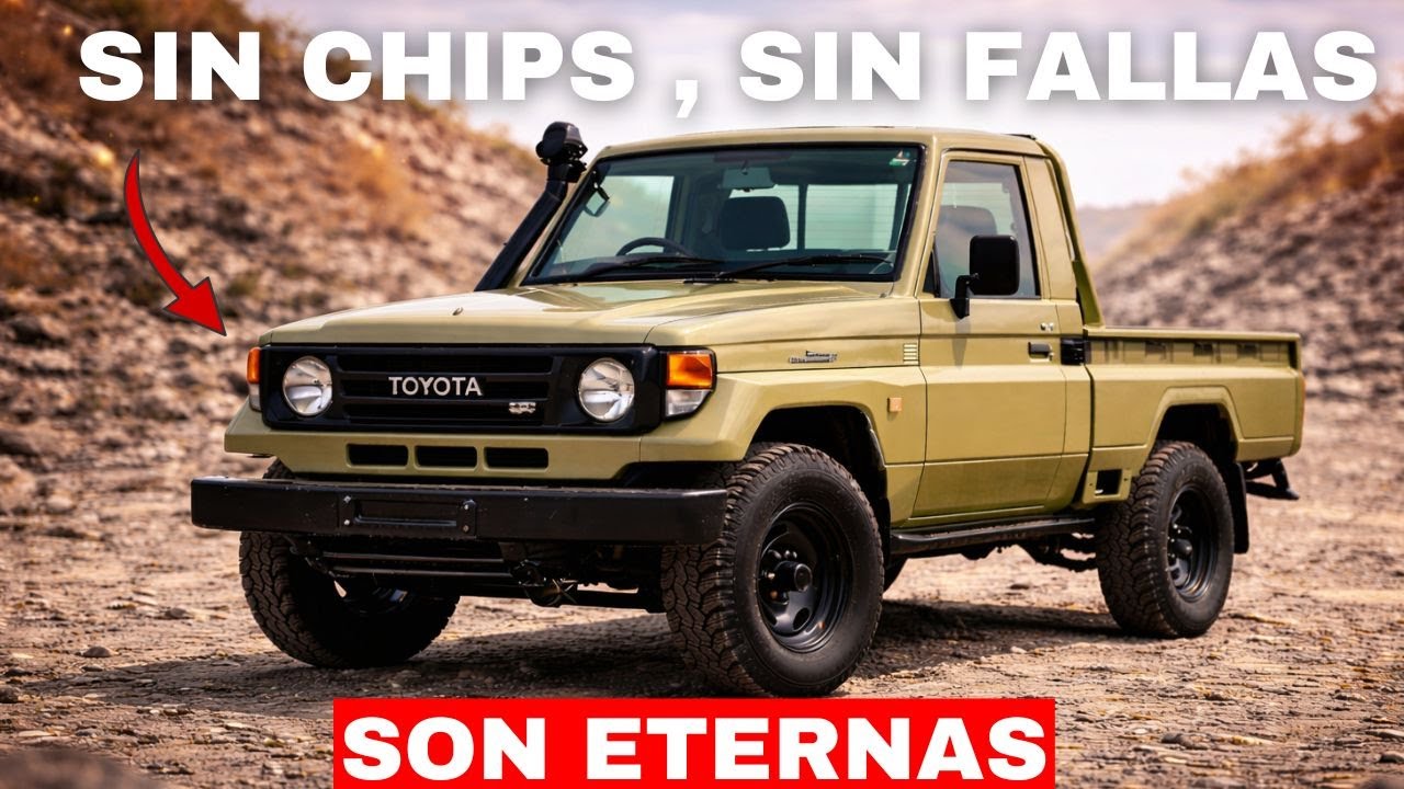 3 Pickups INDESTRUCTIBLES que HUMILLAN a las Modernas 😱