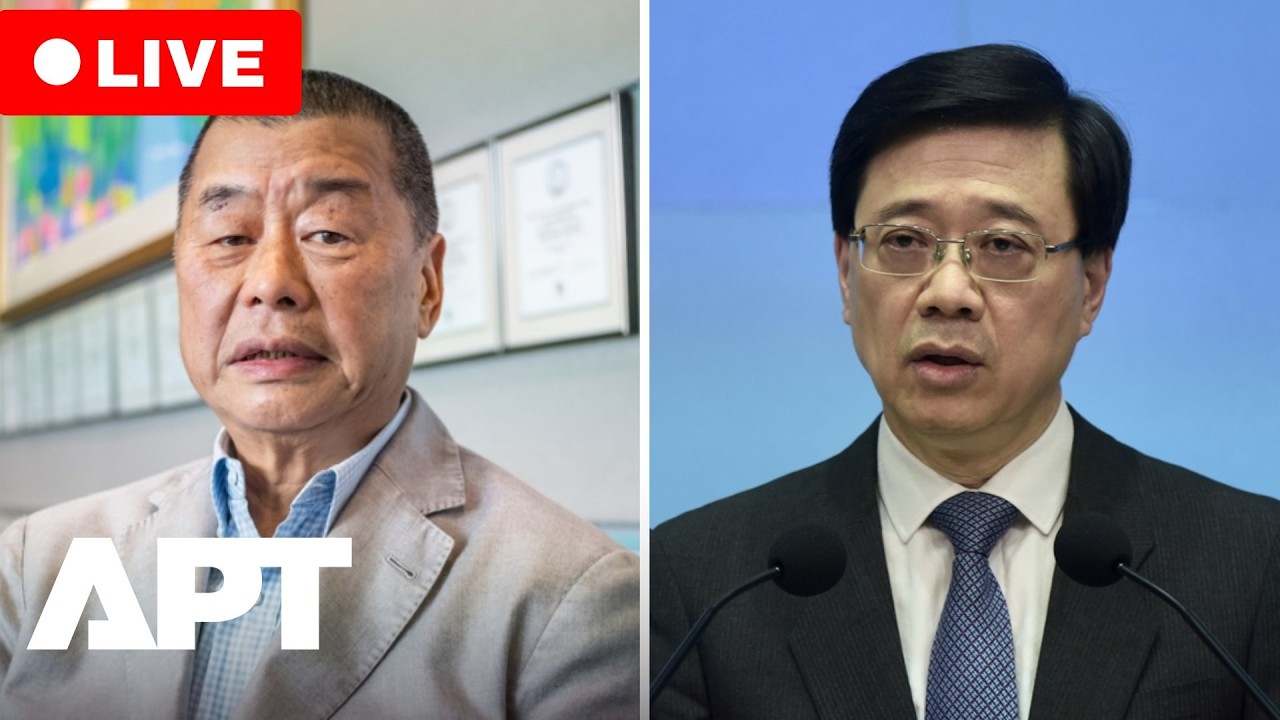 LIVE | Hong Kong Chief Executive John Lee Holds Presser After Jimmy Lai Sentenced to 20 Years | APT