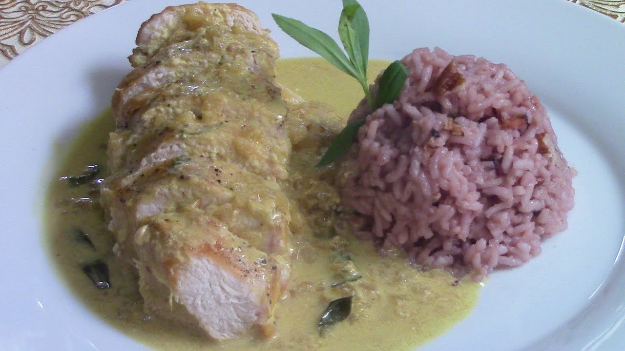 APETECIBLE POLLO AL ESTRAGÓN