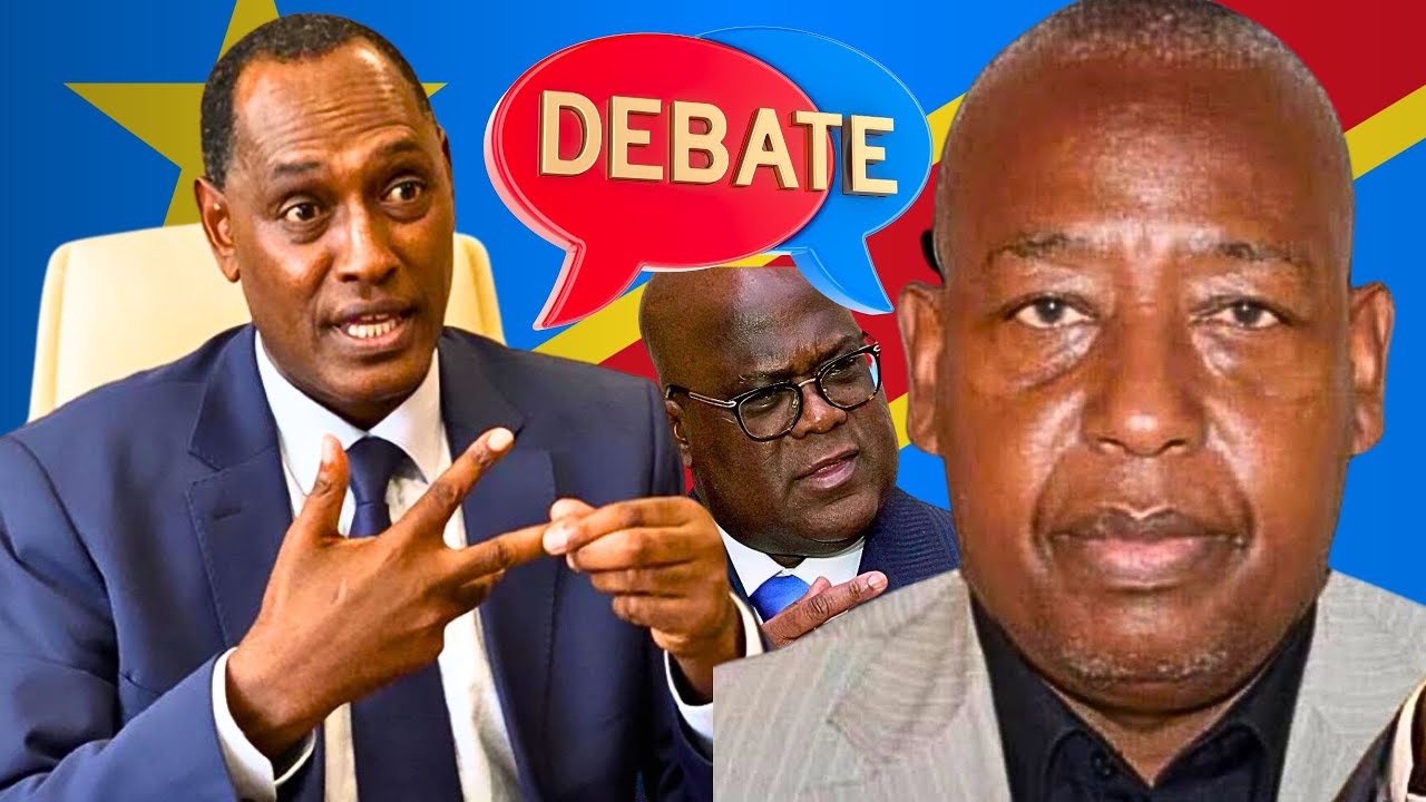 DEBA HAGATI YA HON. MOISE NYARUGABO NA HON. LEVIS RUKEMA /AFC/M23/TWIRWANEHO/ UVIRA TOMBE