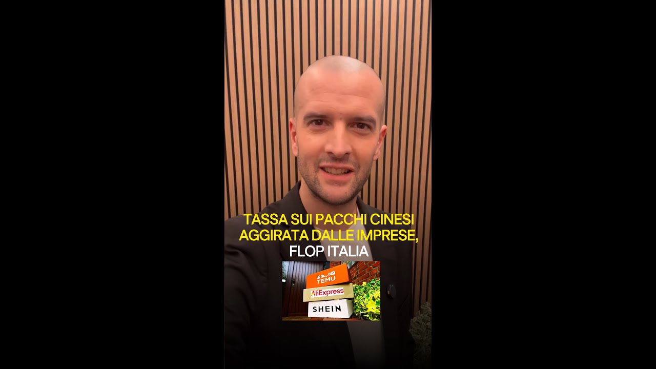 Tassa sui pacchi cinesi aggirata dalle imprese, flop Italia