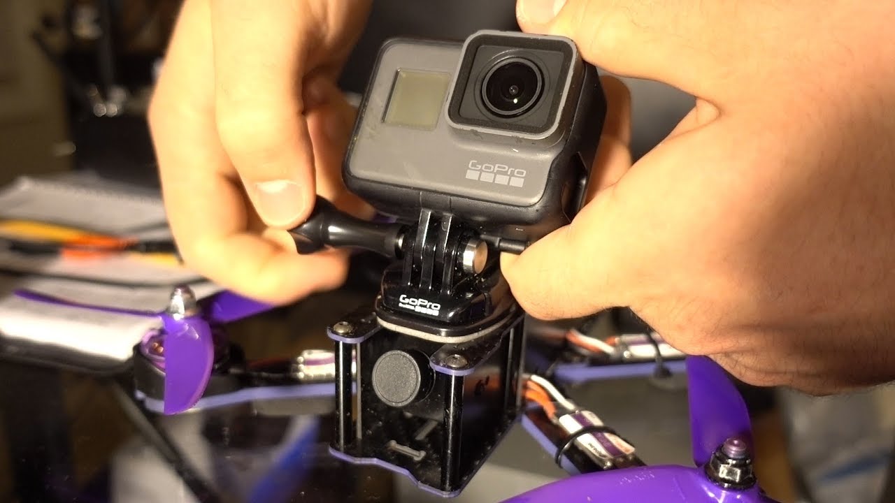 My First FPV Quad Footage: Eachine X220 Wizard + GoPro Hero5 Black