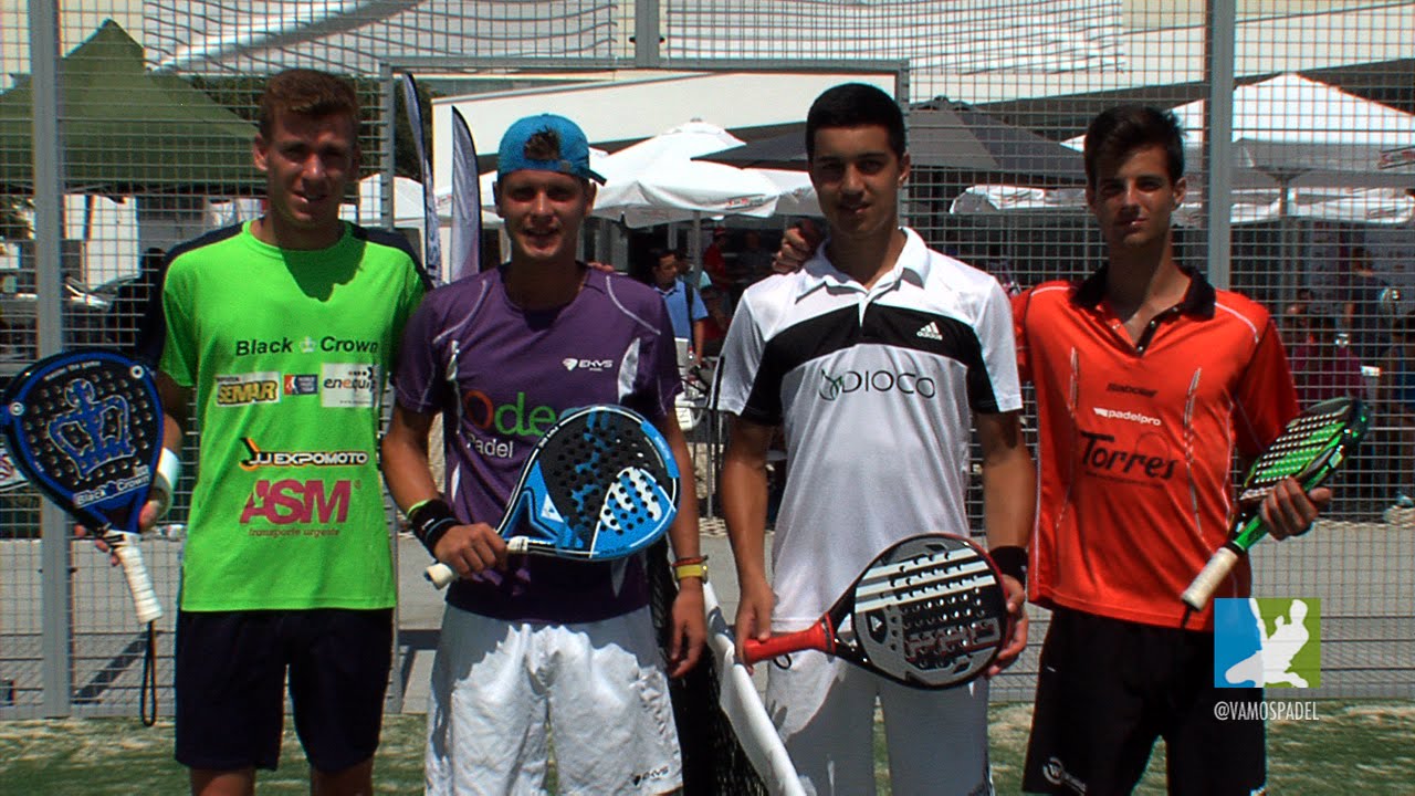 Semis Jes&uacute;s Espejo Jos&eacute; Benavides vs Momo Gonz&aacute;lez Jos&eacute; Carlos Gaspar