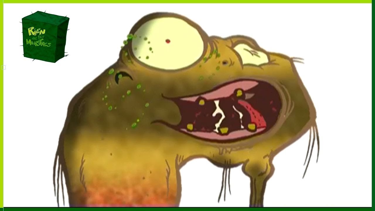 Ewwww...La Prosnache 🦠 | Rien que des monstres | 15' Compilation