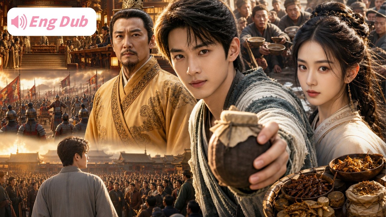 【Multi Dub】He opened a shop, met the emperor, fed an army, vanished after 30 years.
