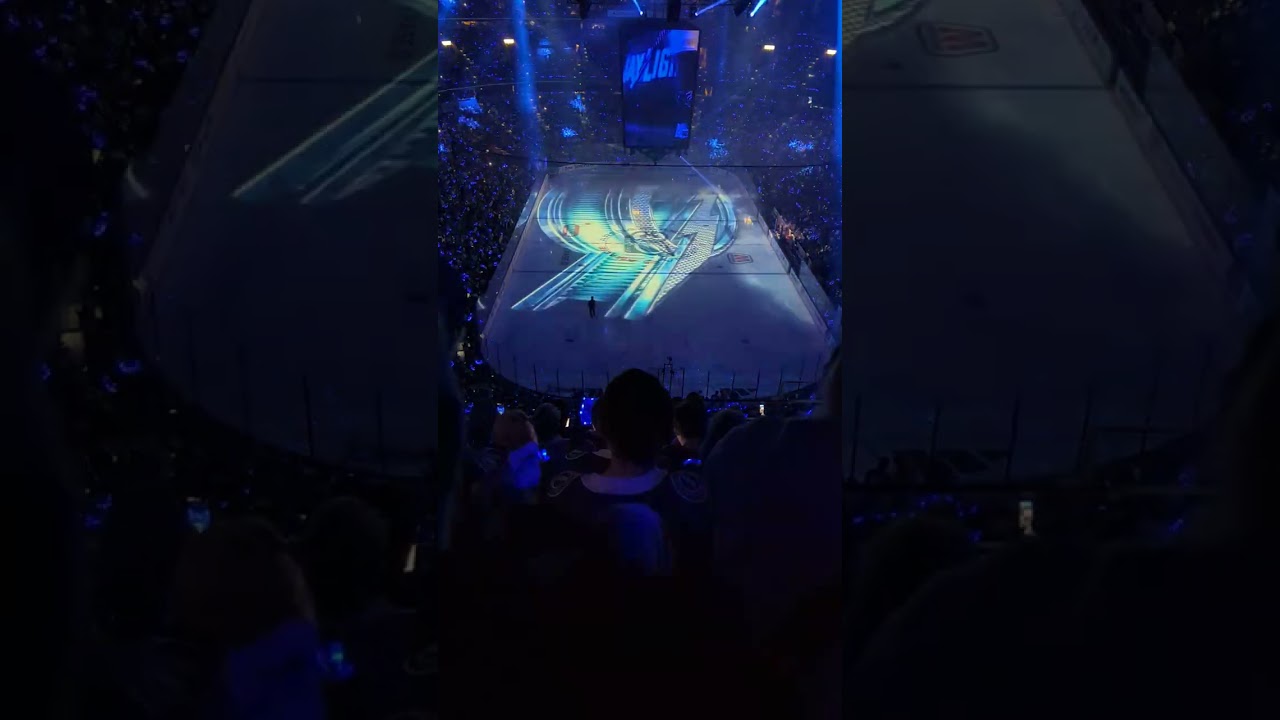 Intro to Toronto Maple Leafs @ Tampa Bay Lightning - Amalie Arena - 2023 Playoffs Game 6