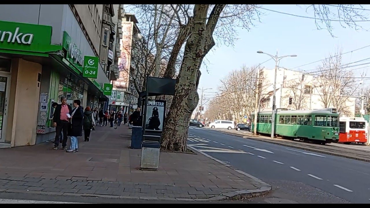 #Belgrade walking tours 2 - visit Belgrade - travel guide - przewodnik po Belgradzie Nagy 