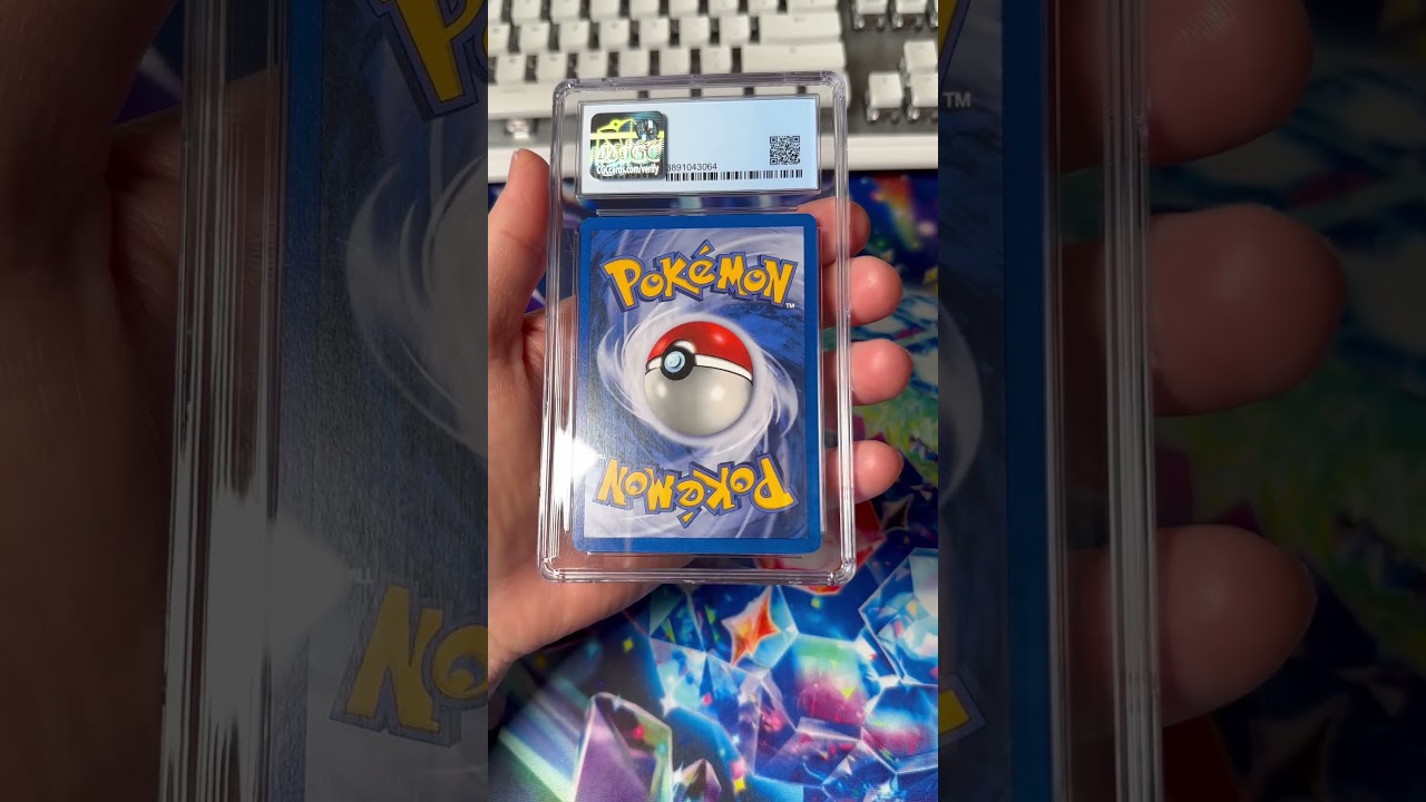 JEDYNA TAKA KARTA POKEMON W POLSCE! 😱 #kartypokemon #shorts