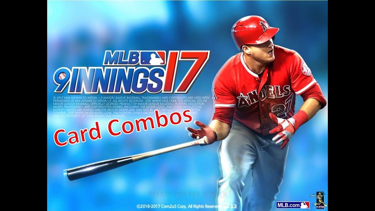 All about combos - MLB 9 Innings 20