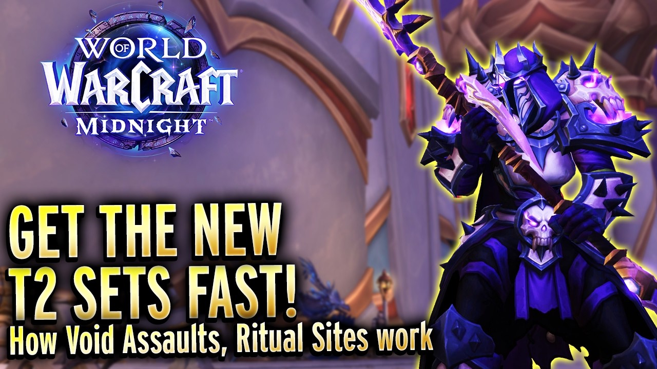 12.0.5 Ритуальные места, Штурмы Бездны: полное руководство - World of Warcraft Midnight
