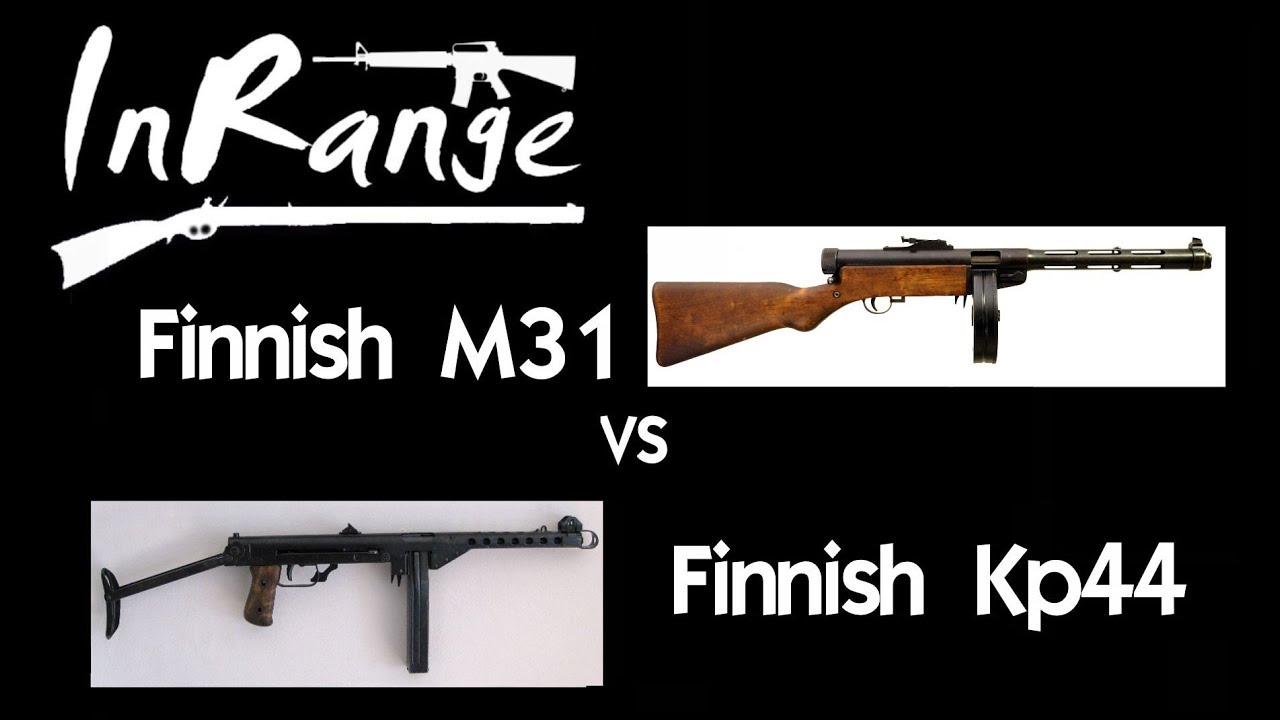 Finnish M31 vs KP44 - SMG Live Fire Comparison