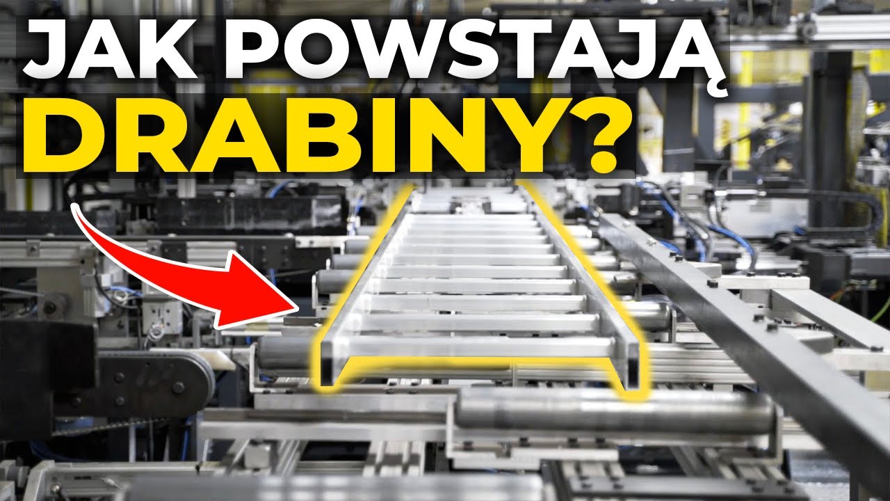 Jak powstają drabiny? - Fabryki w Polsce