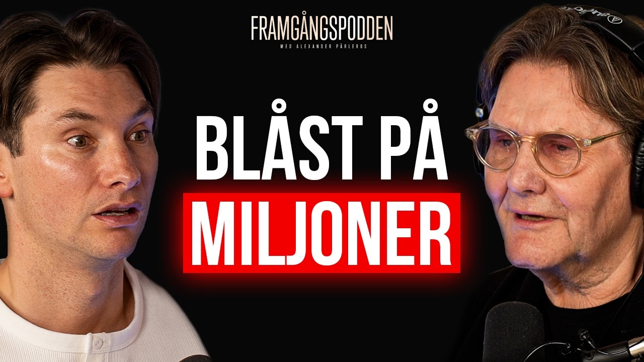 Familjetragedin, miljonsvindeln & uppbrottet med pappan - Johan Rabaeus