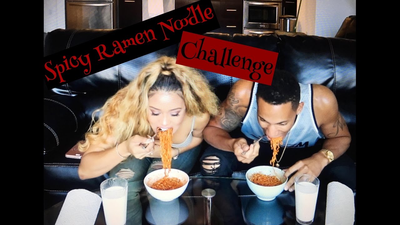 Spicy Ramen Noodle Challenge