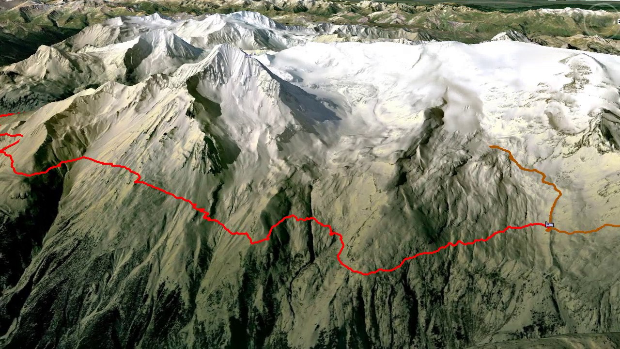 Idea for National park de la Vanoise 4 to 5 days trek
