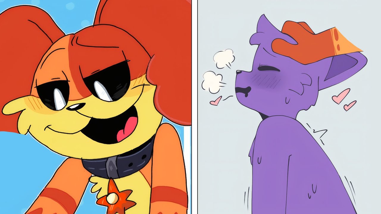 CatNap and DogDay Double Game for Honesty | Poppy Playtime Chapter 4 | Comic Dub