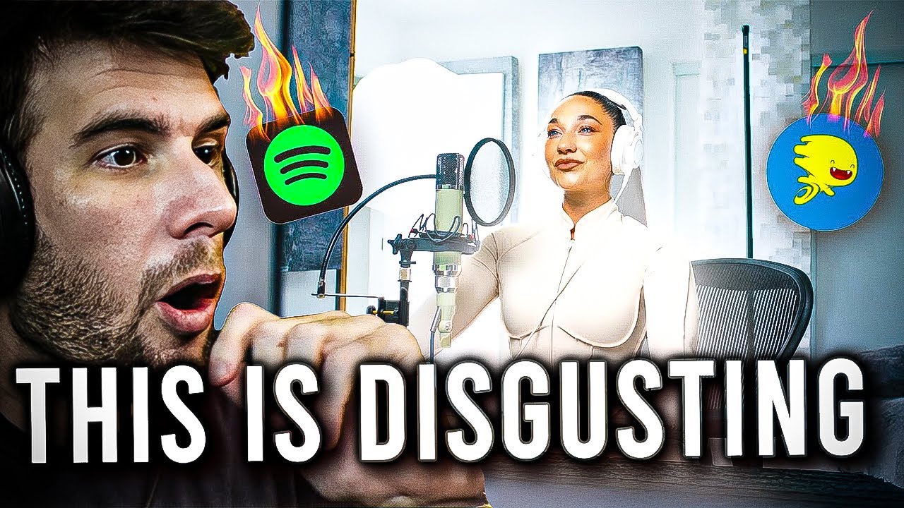 I invested $100,000 to create my album & Spotify deleted it 😳 (Weaver Reacts)