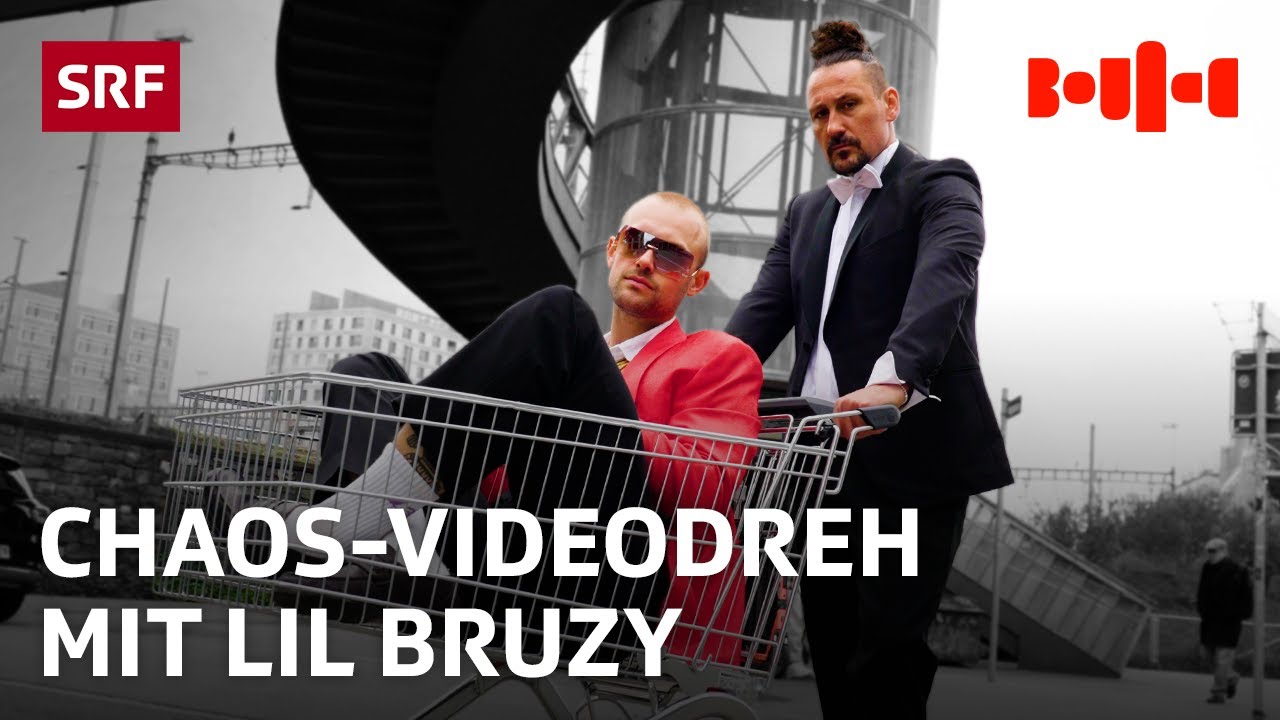 Lil Bruzy verliert die Nerven: Pablos erster Tag als Director | Bounce | SRF