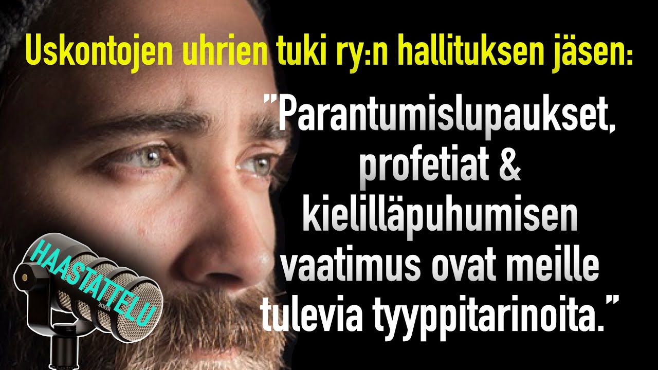 EPÄTERVE HENGELLISYYS VAHINGOITTAA
