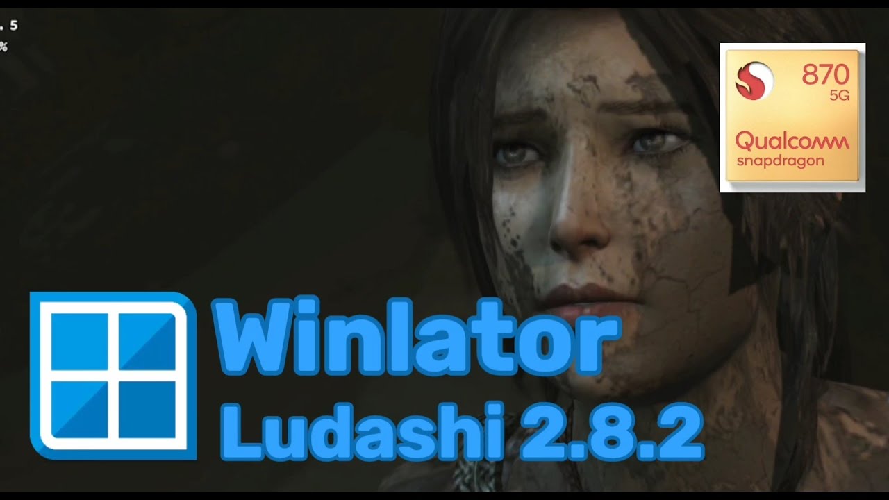 Winlator Ludashi 2.8.2 /Tomb Rider 2013/Настройки/  Poco F3 8/256/ SD870