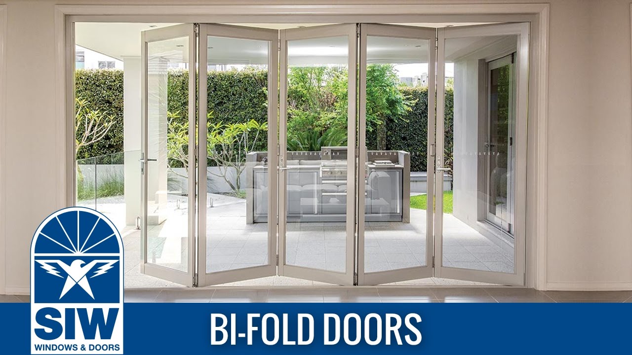 HOW TO INSTALL A BI-FOLD DOOR-SIW