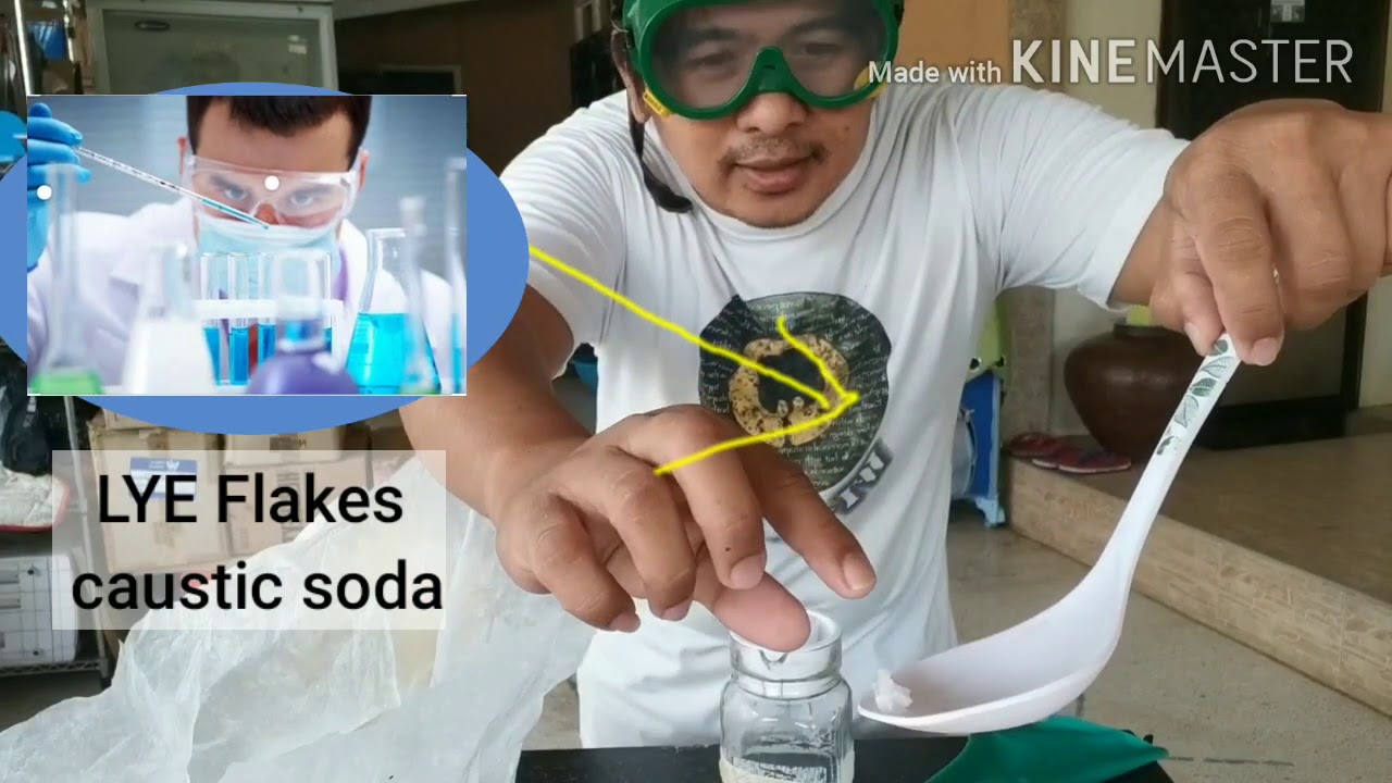 Bakit lye ang ginagamit sa paggawa ng sabon? Safe ba ito?