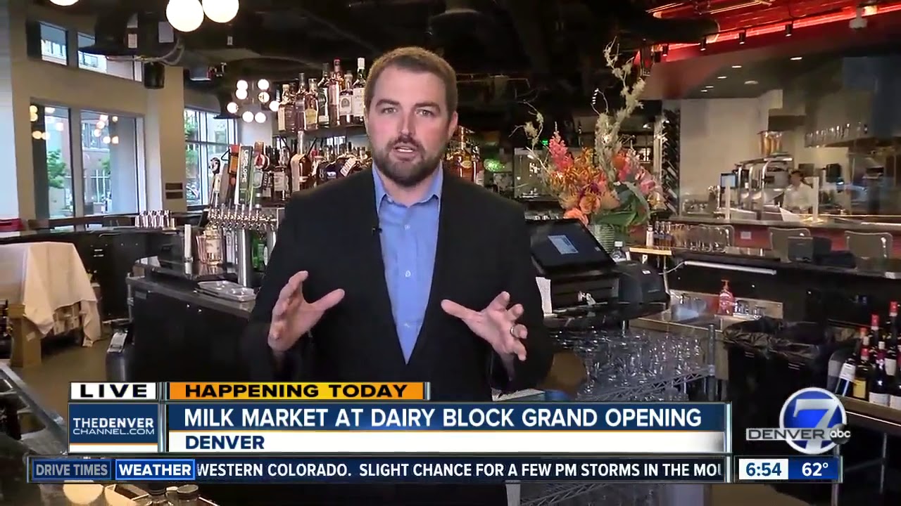 New food destination Denver Milk Market opens in downtown Denver