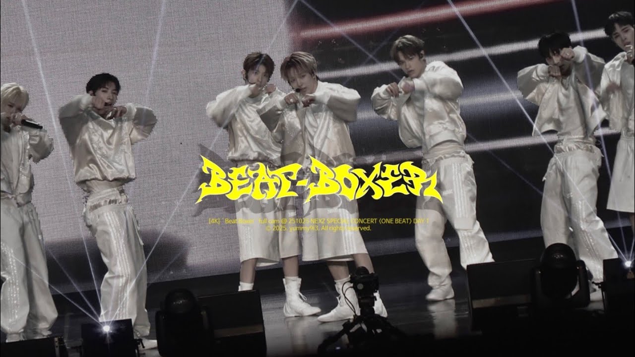 [4K] ' Beat Boxer ' full cam @ 251025 NEXZ SPECIAL CONCERT ONE BEAT DAY 1