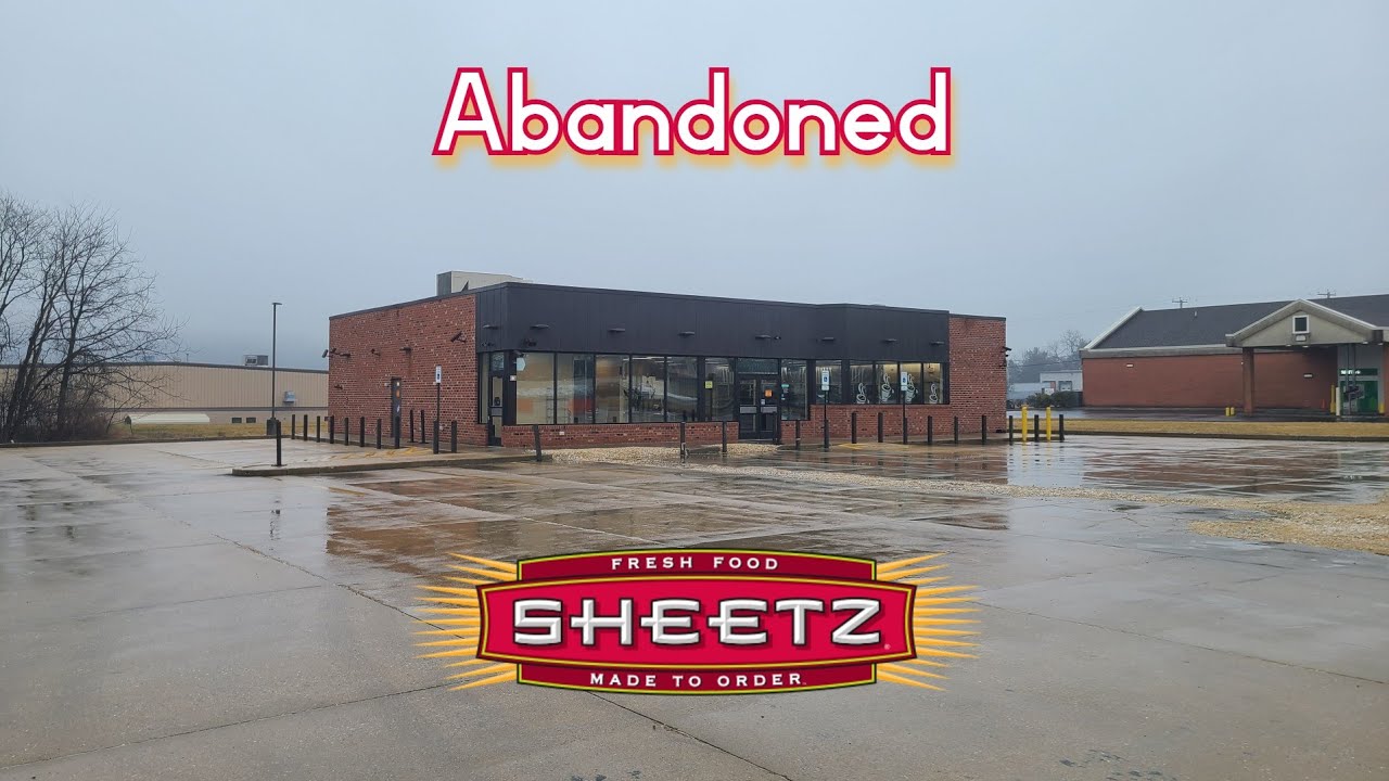 Заброшенный магазин Sheetz • Манчестер, Пенсильвания
