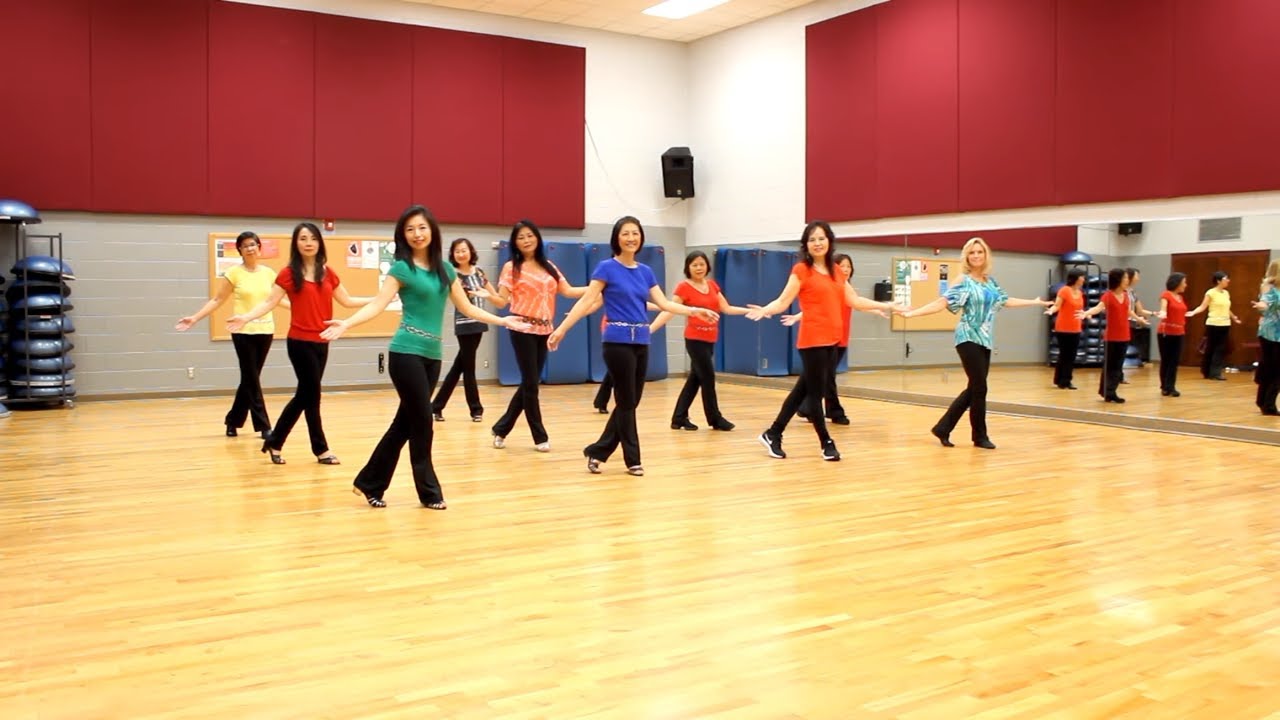 Oh Carol - Line Dance (Dance & Teach in English & 中文)