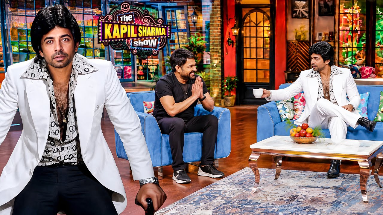 Sunil Grover को &ldquo;Amitabh Bachan&rdquo; की जबरदस्त एक्टिंग देख Kapil नें जोड़े hath ! || Latest Episode || 