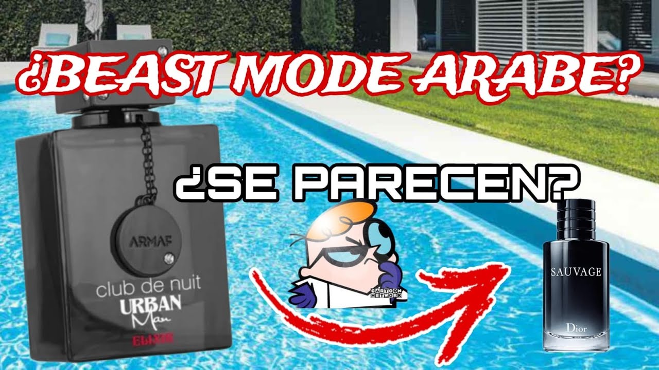 CLUB de NUIT URBAN man ELIXIR reseña *Beast mode árabe*