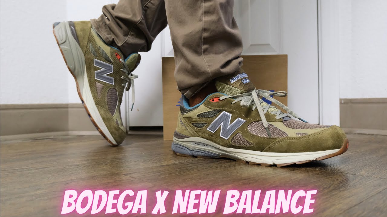 Bodega X New Balance 990v3 Anniversary On Feet Review