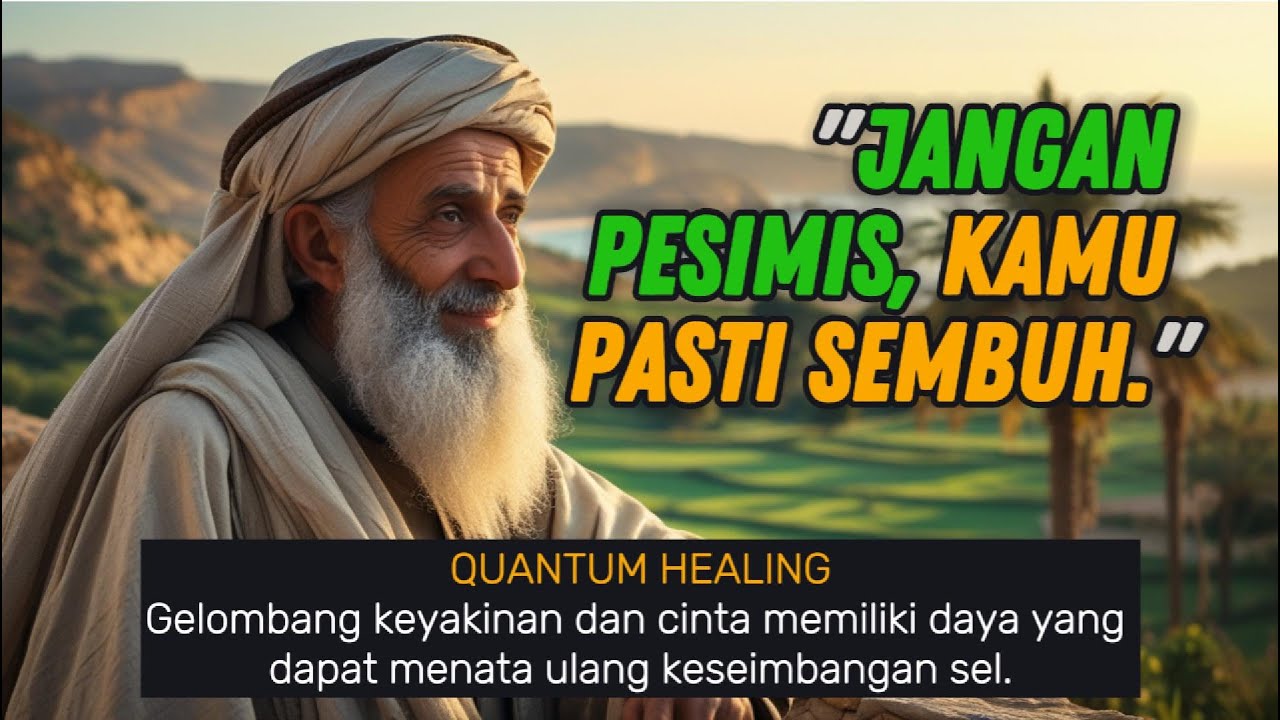 Inilah Cara Mengubah Pikiran Pesimis Menjadi Energi Penyembuhan Sejati | Quantum Healing Ibnu Sina