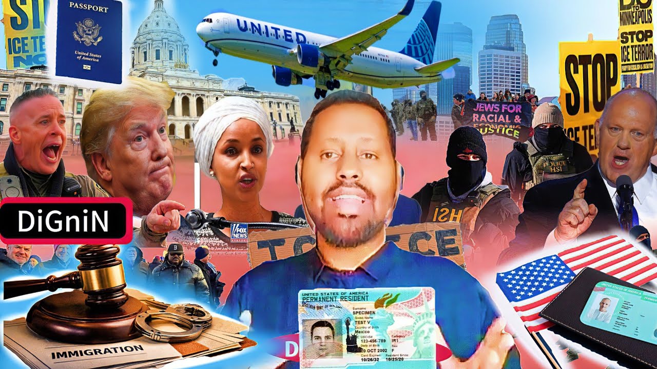 DhiBaTyiNkA TPS, AsAyLaM iCe & USCIS  // TaLoYiN ShArCi MhKmD iYo GuRkA QoFka AsYlm DoNa aH