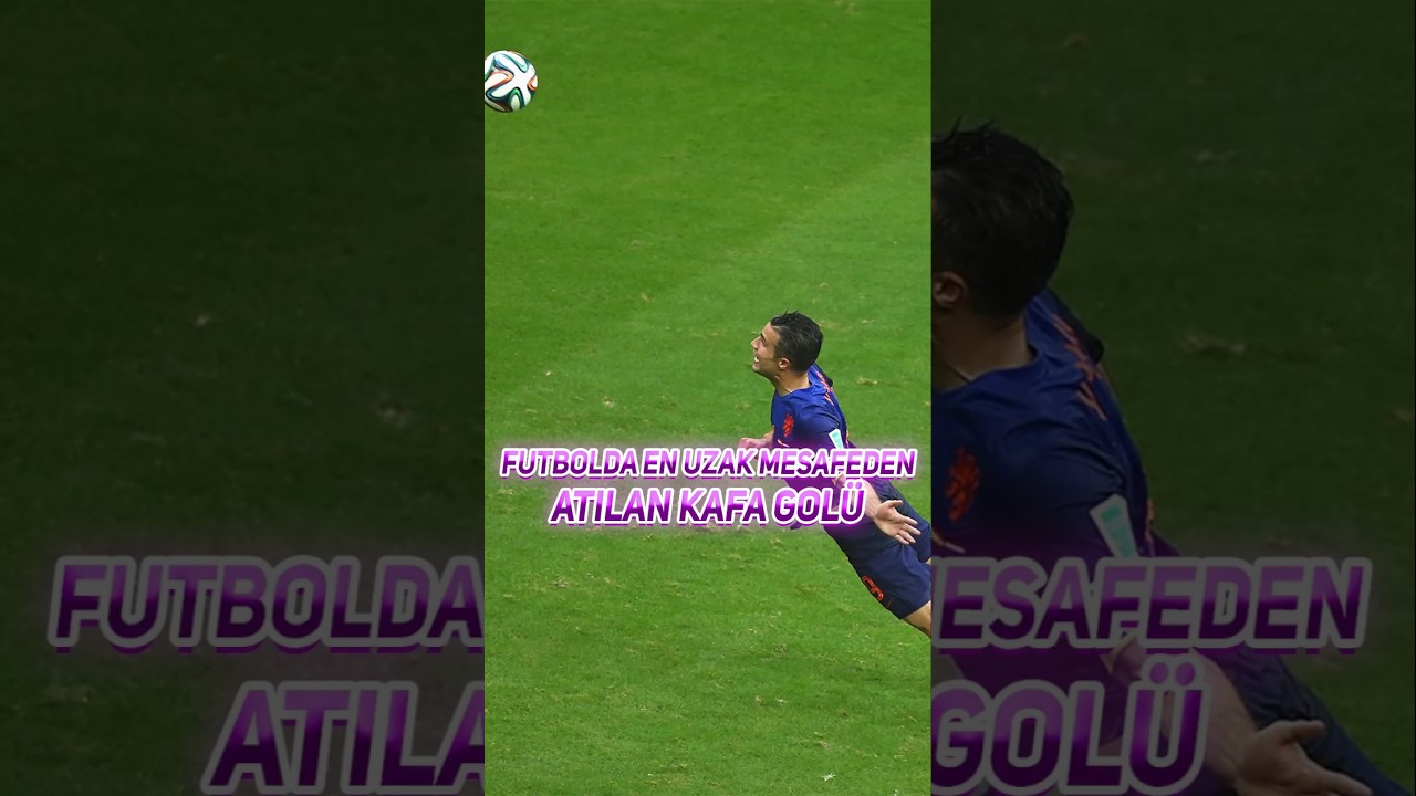 Futbolun Kafa Golü Rekoru ?!! 