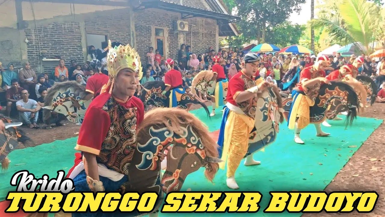 TARI PRAJIRITAN EBEG ° KRIDO TURONGGO SEKAR BUDOYO  ° PUCUNG KIDUL - KROYA 