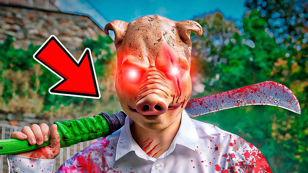 ME ENFRENTO A EL CERDO ASESINO EN UNA BATALLA FINAL !! Makiman