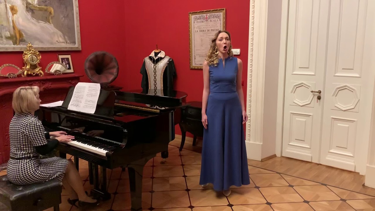 Yulia Nikanorova Wagner Erda’s aria “Weiche Wotan weiche...”