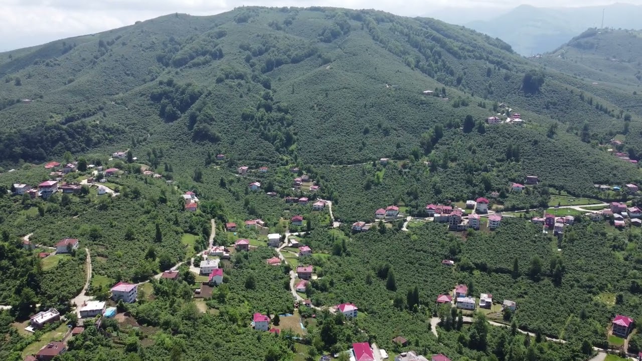 Giresun, Piraziz, Balçıklı Drone Görüntüleri 4K görüntü Bölüm 2
