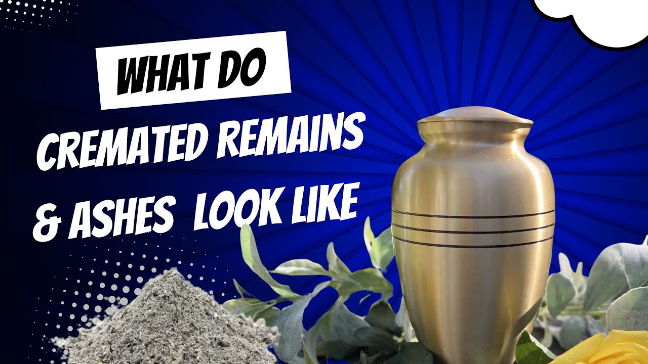 Cremated Remains & Ashes: What They Look Like, What They Come In & Creative Memorial Ideas