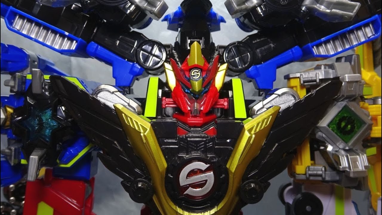 ＣＴ211　全合体 超救創撃王 巨神戦撃隊３Super Rescue Creation Giant Saver Recue Engine