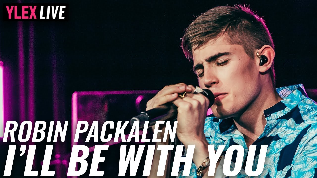 Robin Packalen - I'll Be With You (YleX Live)