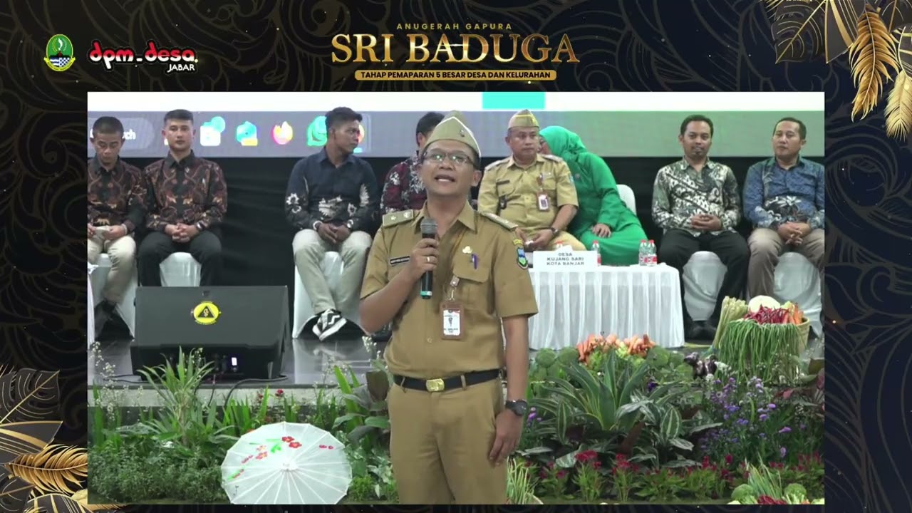 PAPARAN DESA PANGAUBAN (KABUPATEN GARUT) | ANUGERAH GAPURA SRI BADUGA 2025