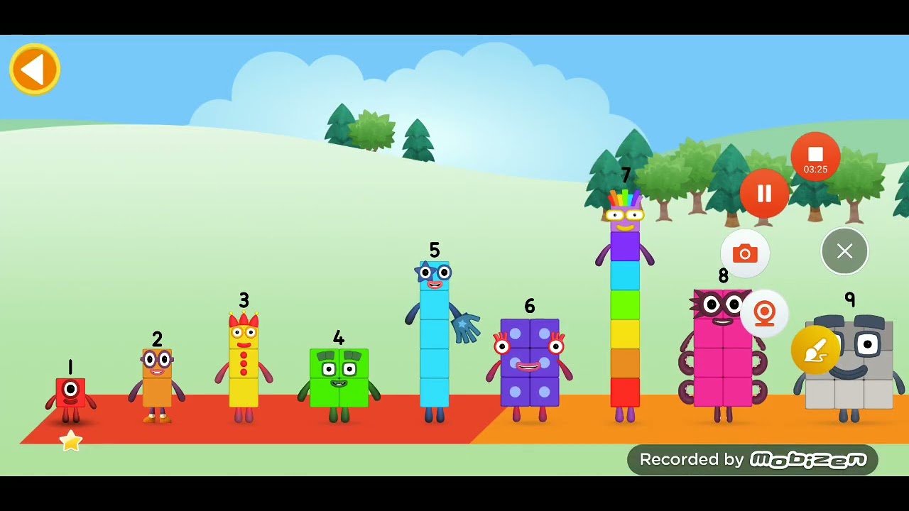 Ошибки Numberblocks World 21: Двенадцать дней Рождества пошли не так