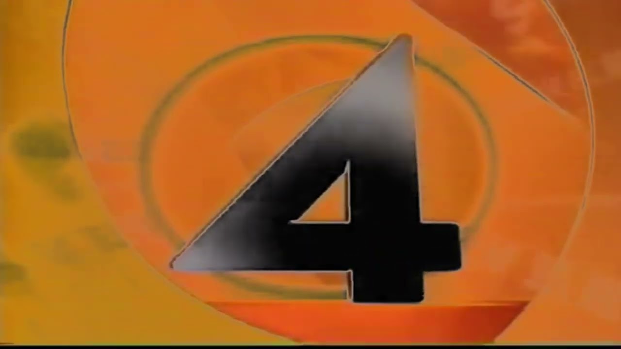 TV4 idents (1996-2001) in G-Major 4