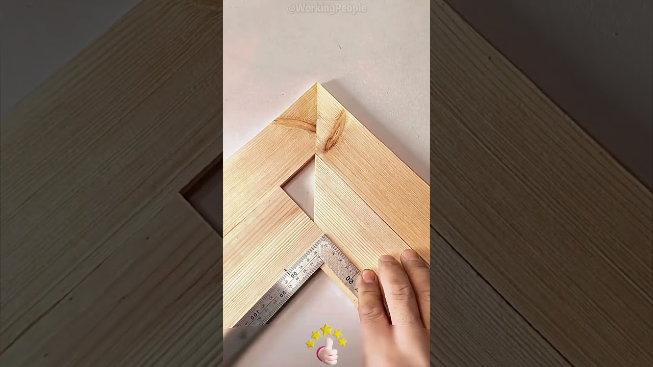 🪚📏Практические лайфхаки по измерениям в столярном деле✨Максимальная точность & Больше нет ошибок