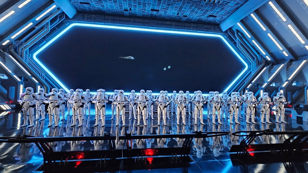 Star Wars: Rise of the Resistance at Walt Disney World - Magic Kingdom